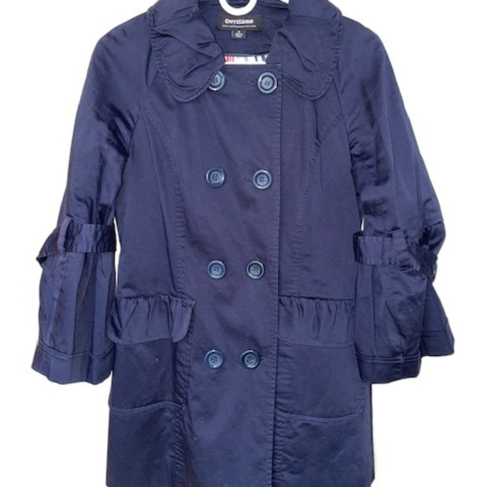 Navy Blue Jacket by CoffeeShop